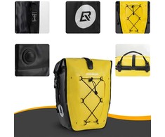 Rockbros 30140022005 Atsparus vandeniui Bicycle Pannier 25-32L - Geltona