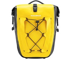 Rockbros 30140022005 Atsparus vandeniui Bicycle Pannier 25-32L - Geltona