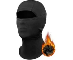 Qunature 13230023010 ski balaclava bike motorcycle balaklava dydis M - juodas