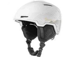 „Qunature 10130003001“ slidinėjimo šalmas su ausinėmis snieglentei (58–61 cm) – Baltas