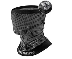 Qunature 11230014002 ski scarf, sports bandana, universal size - juodas