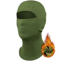Qunature 13230023014 ski balaclava bike motorcycle balaklava dydis M - žalias