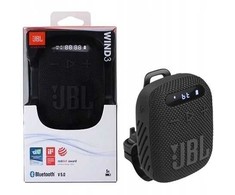 Ausinės Belaidės speaker JBL Wind 3 su handlebar holder juodas