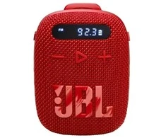 Wireless speaker JBL Wind 3 with handlebar holder red