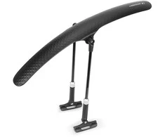Wozinsky WBR-01 universal adjustable bicycle fender - juodas