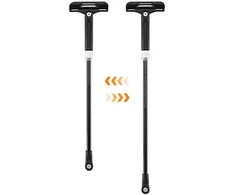 Wozinsky WBR-01 universal adjustable bicycle fender - juodas