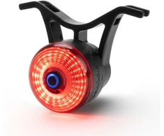Wozinsky WIS-02 Atsparus vandeniui Smart Tail Light 1pc - Juodas