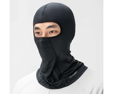 Wozinsky WKM-01B face mask motorcycle bicycle balaclava - juodas