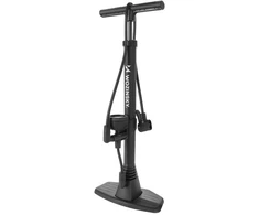 Wozinsky WPR-02 Floor Bicycle Pump - Juodas