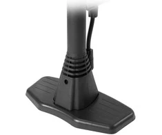 Wozinsky WPR-02 Floor Bicycle Pump - Juodas