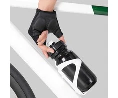 Wozinsky WRR-01L cycling pirštinės dydis L - juodas