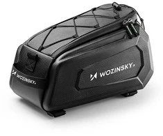 Wozinsky WSR-01B Dviračio krepšys bagažinei 9l - Juodas