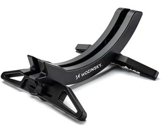 Wozinsky WSR-02 dviračių stovas, stabilus, dviračio ratams - juodas