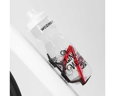 Wozinsky WUR-01BR Bike Bottle Holder Basket - Juodas and Raudona
