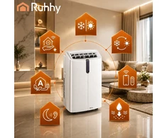 3.5kW WIFI Ruhhy portable air conditioner