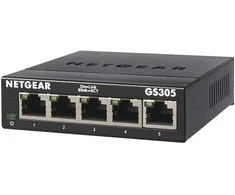 NETGEAR GS305 Unmanaged L2 Gigabit Ethernet (10/100/1000) Juodas