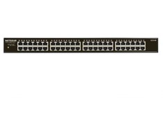 NETGEAR GS348 Unmanaged Gigabit Ethernet (10/100/1000) 1U Juodas
