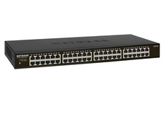 NETGEAR GS348 Unmanaged Gigabit Ethernet (10/100/1000) 1U Juodas