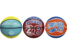 New_Port Basketball ball Print 16E. 7 size