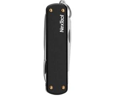 NexTool Mini Pocket Knife NE0141 4-in-1 juodas