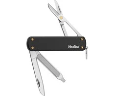 NexTool Mini Pocket Knife NE0141 4-in-1 juodas