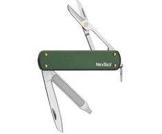 NexTool Mini Pocket Knife NE0143 4-in-1 žalias