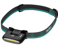 NexTool NE20004 170lm rechargeable head torch, juodas