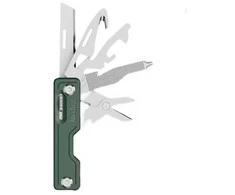NexTool NE20098 10-in-1 multi-tool knife, žalias
