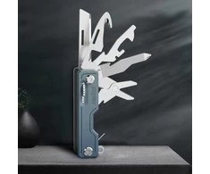 „NexTool NE20100“ 10 viename daugiafunkcis peilis, chaki spalvos