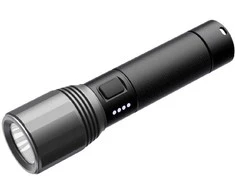 „NexTool T10“ LED rankinis žibintuvėlis, 2000 lm, 220 m, 70 val. įkraunama baterija