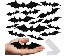 Šikšnosparnis - 3D lipdukai - 56 vnt. Ruhhy 26026
