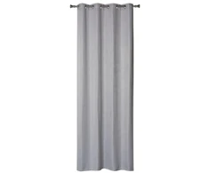 Night curtain Splendid Dima. light pilkas. 140 cm x 250 cm