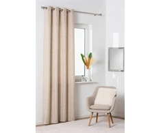 Night curtain Splendid Tessu. beige col.. 140 cm x 260 cm