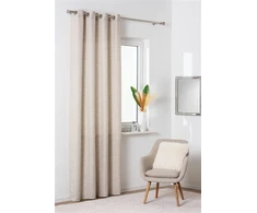 Night curtain Splendid Tessu. light pilkas. 140 cm x 260 cm