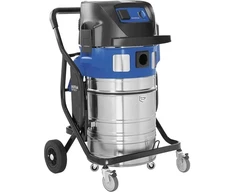 Nilfisk ATTIX 965-21 SD XC Juodas, Mėlyna, Nerūdijantis plienas 50 L 1200 W
