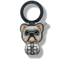 Magnetinis pakabukas Nimmy Cool&amp;Cute 2.0 Dog juodos spalvos