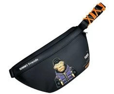 Nimmy krepšys ant rėmo juodos spalvos Crossbody Cool&amp;Cute 2.0 Gorilla
