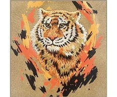 „Nimmy Tiger MagSafe“ dėklas, skirtas „iPhone 17“ – šviesiai rudas