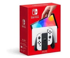 Nintendo Switch Oled Baltas portable gaming console 17.8 cm (7") 64 GB Jutiklinis ekranas Wi-Fi Baltas