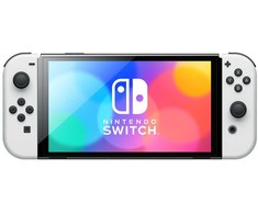 Nintendo Switch Oled Baltas portable gaming console 17.8 cm (7") 64 GB Jutiklinis ekranas Wi-Fi Baltas
