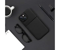 Dėklas Forcell Oem Case for iPhone 15 Noble juodas
