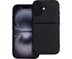 Dėklas Forcell Oem Case for iPhone 16 Noble juodas