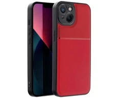 OEM dėklas, skirtas iPhone 13, kilnus, raudonas