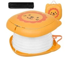 Nocnik Portable/travel potty - Kruzzel the lion