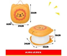 Nocnik Portable/travel potty - Kruzzel the lion