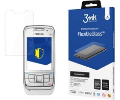 3Mk apsauga Nokia E66 - 3mk lankstus stiklas