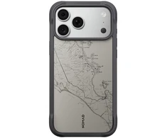 NOMAD dėklas IPHONE 18 Pro Max/17 Pro Max, suderinamas su MagSafe (tvirtas dėklas) balandra