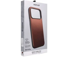 NOMAD odinis dėklas IPHONE 18 Pro Max/17 Pro Max, suderinamas su MagSafe (Modern Odinis dėklas Horween Leather) rustic ruda
