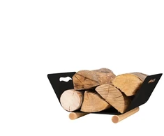 Nordflam FIREWOOD BAG GRENADA Juodas