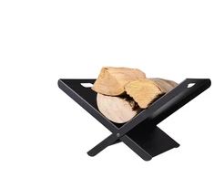 Nordflam FIREWOOD BAG VIGO Juodas
